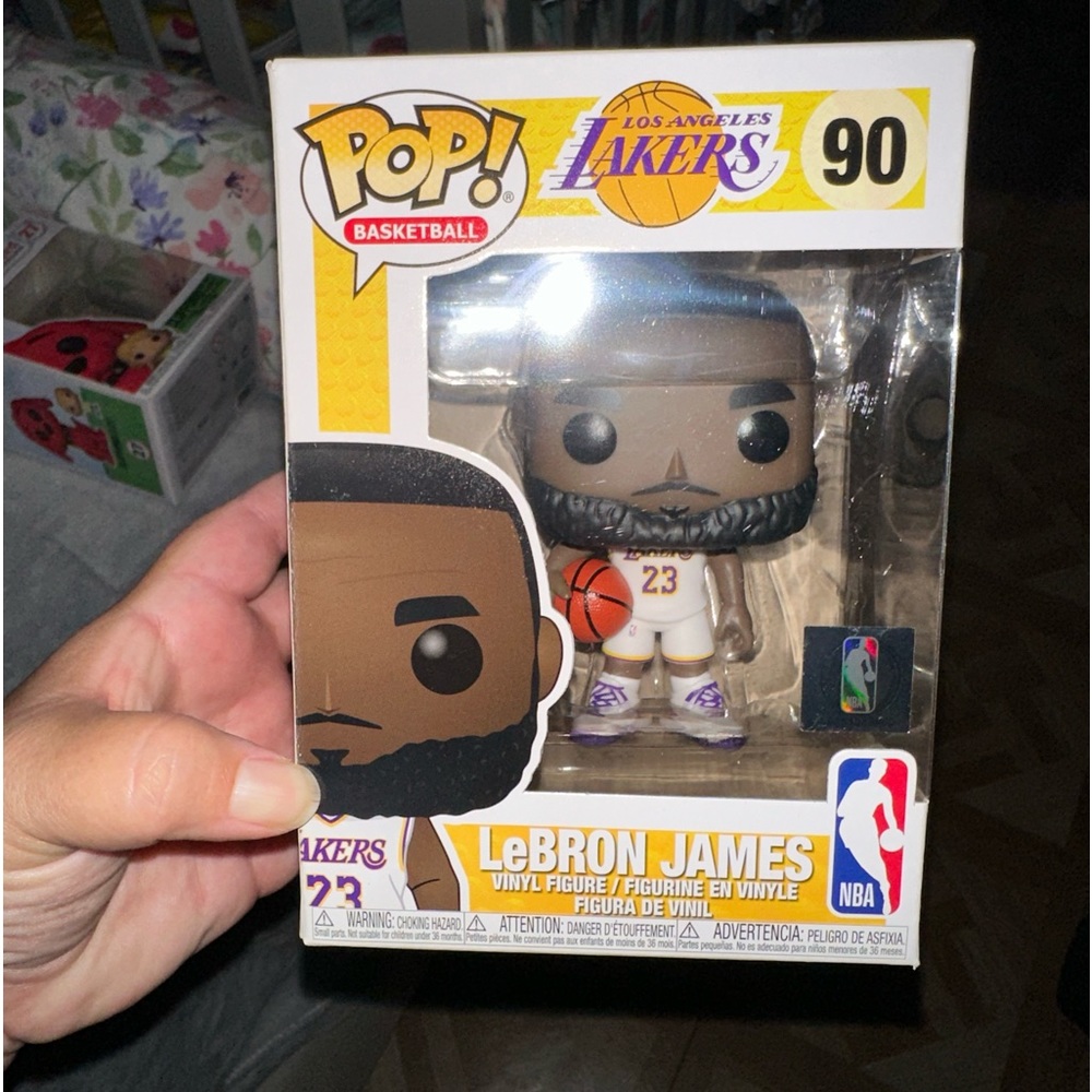 Lebron James funko pop